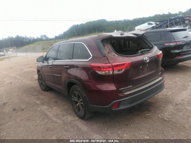 Toyota Highlander Le Plus 2017 5TDBZRFH6HS423089 Image 3