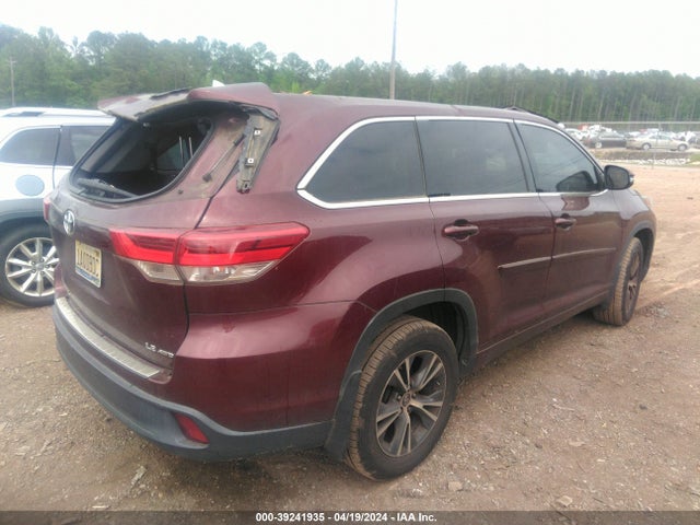 Toyota Highlander Le Plus 2017 5TDBZRFH6HS423089 Image 4