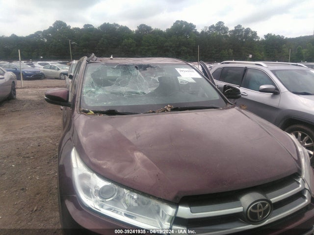 Toyota Highlander Le Plus 2017 5TDBZRFH6HS423089 Image 6