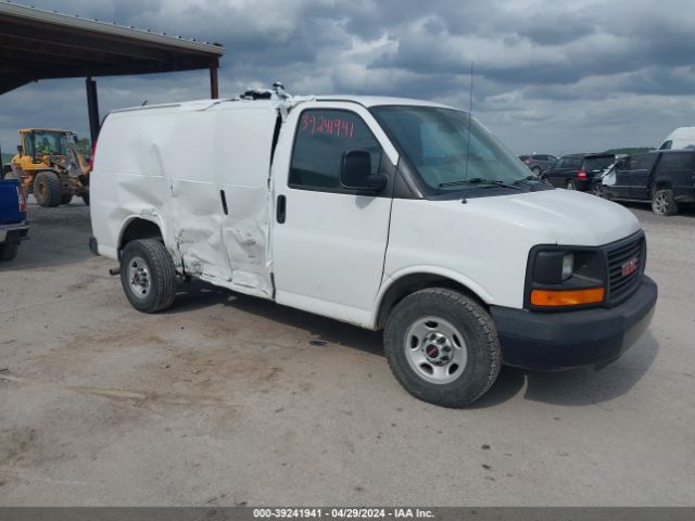 Auction sale of the 2015 Gmc Savana 2500 Work Van, vin: 1GTW7FCG8F1191915, lot number: 39241941