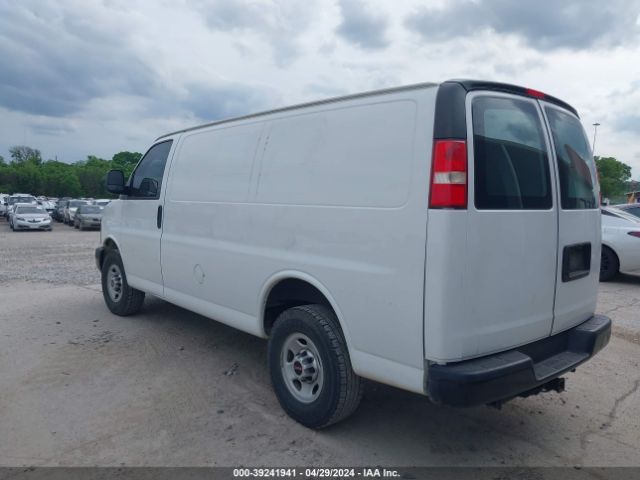 1GTW7FCG8F1191915 GMC Savana 2500 Work Van