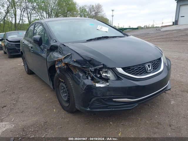 Honda Civic Lx 2014 2HGFB2F53EH547514 Image 12