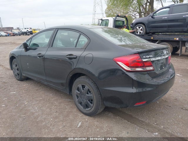 Honda Civic Lx 2014 2HGFB2F53EH547514 Image 3