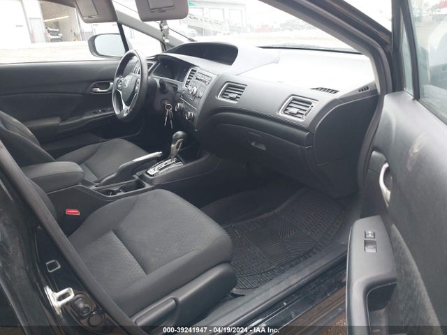 Honda Civic Lx 2014 2HGFB2F53EH547514 Image 5