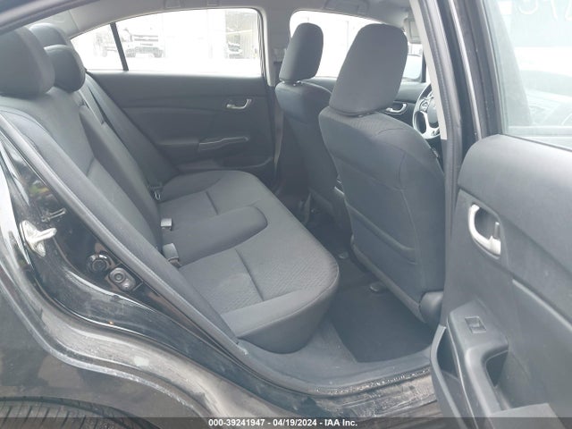 Honda Civic Lx 2014 2HGFB2F53EH547514 Image 8
