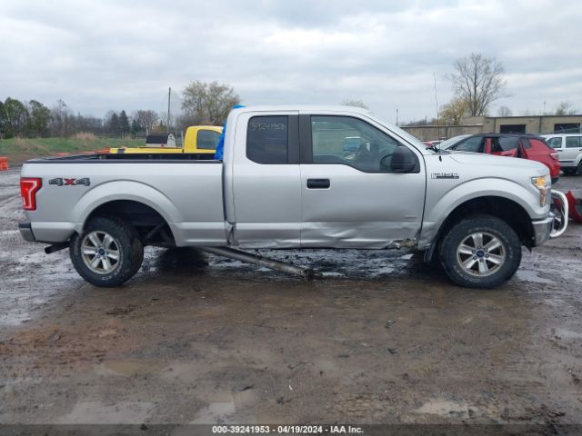1FTEX1EP7FFB42493 Ford F-150 Xl