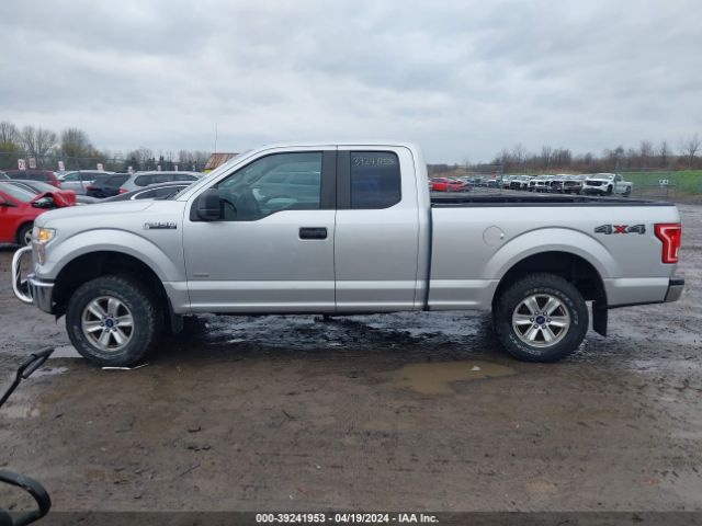 1FTEX1EP7FFB42493 Ford F-150 Xl