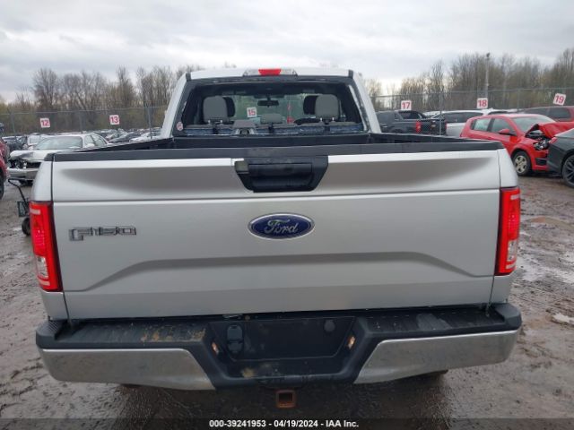 1FTEX1EP7FFB42493 Ford F-150 Xl
