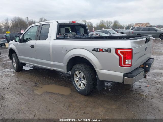1FTEX1EP7FFB42493 Ford F-150 Xl
