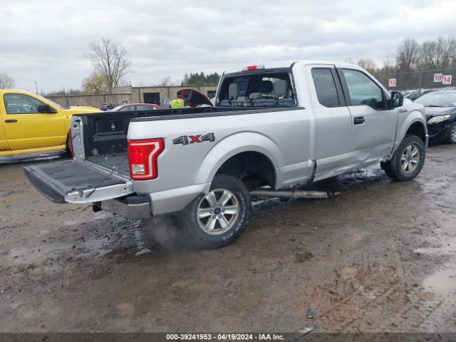 1FTEX1EP7FFB42493 Ford F-150 Xl