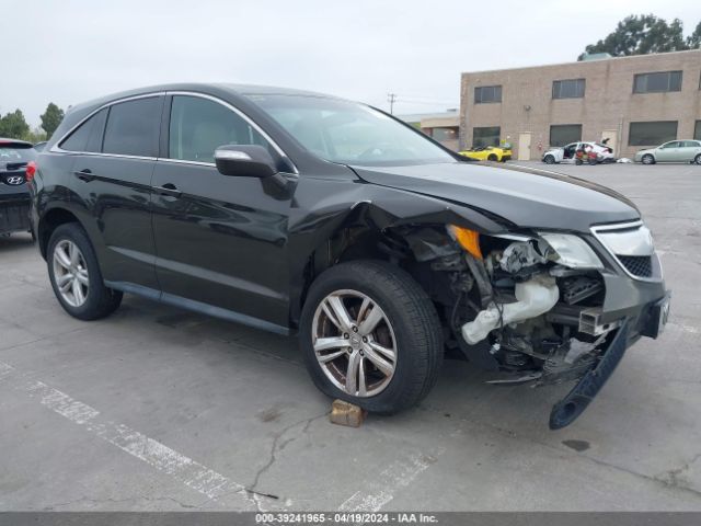 Auction sale of the 2015 Acura Rdx, vin: 5J8TB4H35FL011260, lot number: 39241965
