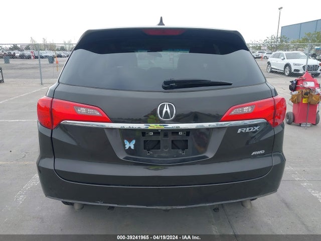 Acura RDX 2015 5J8TB4H35FL011260 Image 17