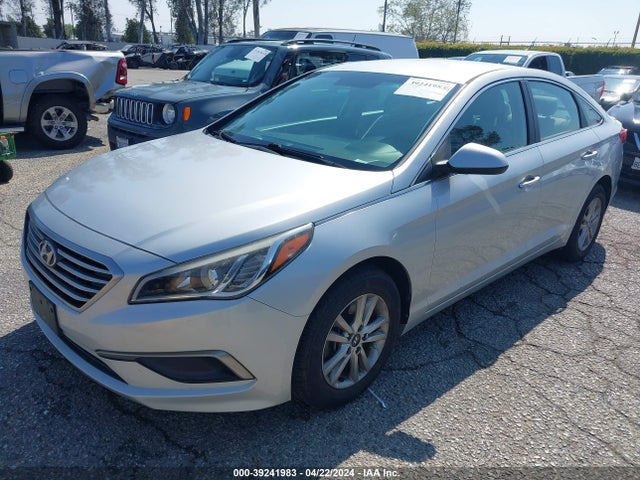 Hyundai Sonata 2017 5NPE24AF3HH534991 Image 2