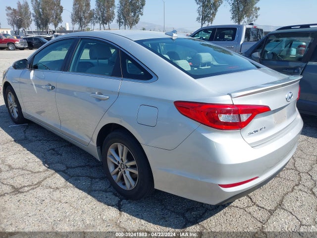 Hyundai Sonata 2017 5NPE24AF3HH534991 Image 3