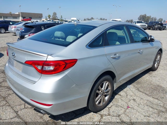 Hyundai Sonata 2017 5NPE24AF3HH534991 Image 4