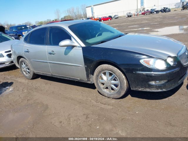 Auction sale of the 2008 Buick Lacrosse Cx, vin: 2G4WC582081163022, lot number: 39241989