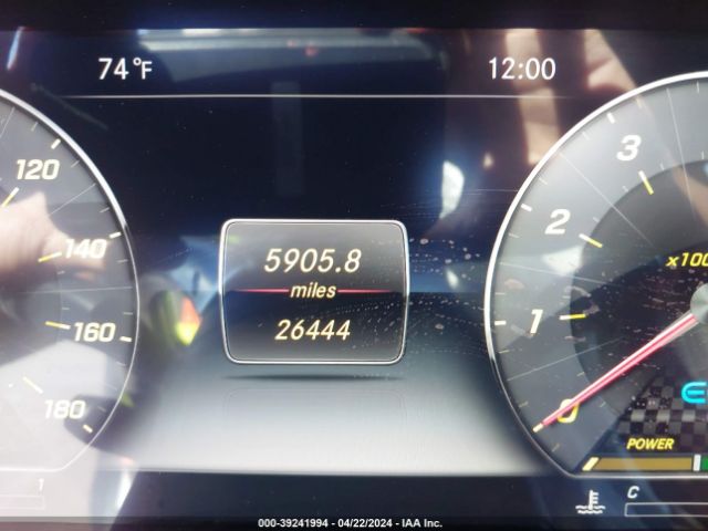 WDD1J6BB1KF087397 Mercedes-Benz Amg E 53 4matic