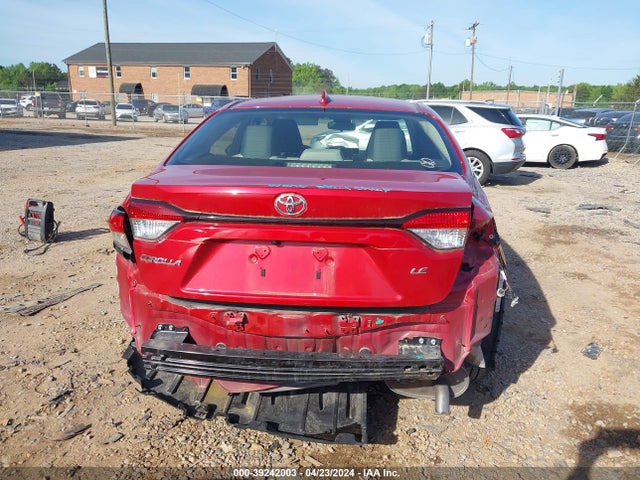 Toyota COROLLA LE 2021 JTDEPMAE6MJ183617 Image 17