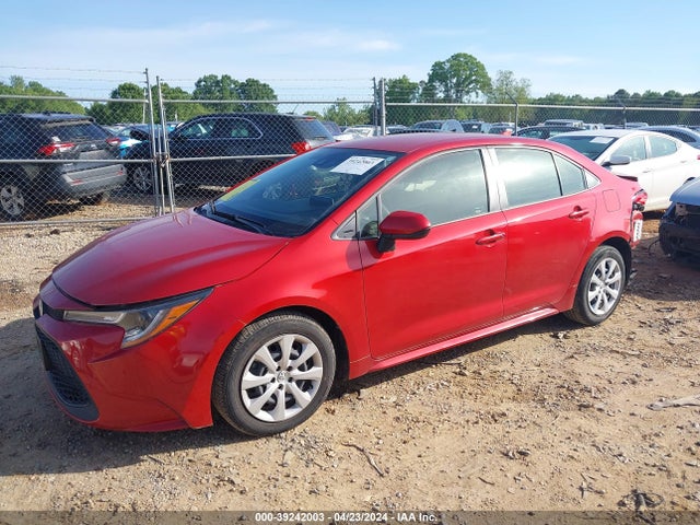 Toyota COROLLA LE 2021 JTDEPMAE6MJ183617 Image 2