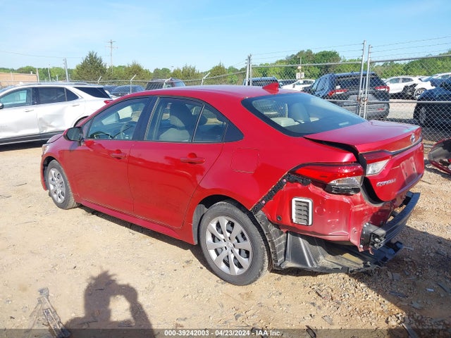 Toyota COROLLA LE 2021 JTDEPMAE6MJ183617 Image 3