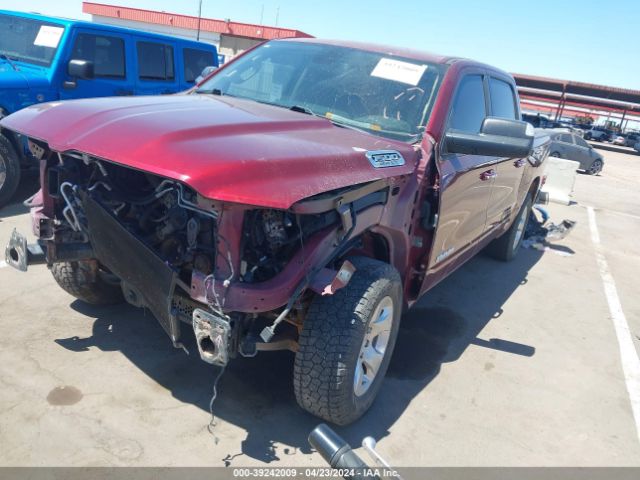 1C6SRFFT2KN571859 RAM 1500 Big Horn/lone Star  4x4 5'7 Box