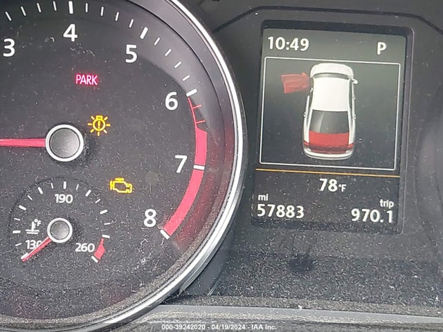 1VWLA7A39KC002064 Volkswagen Passat 2.0t Wolfsburg Edition
