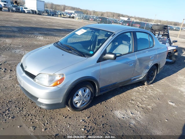 39242021 :رقم المزاد ، JTDBT123610155702 vin ، 2001 Toyota Echo مزاد بيع