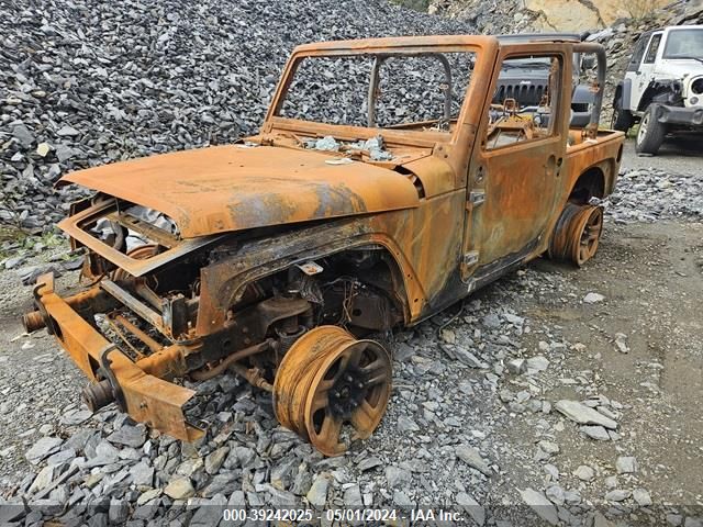 1C4AJWAGXEL221417 Jeep Wrangler Sport