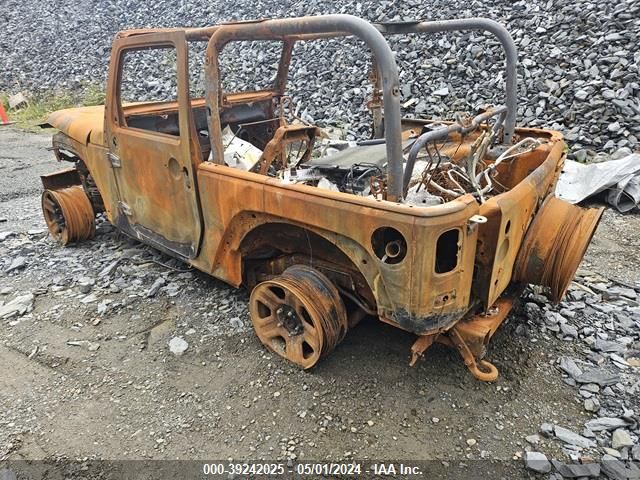 1C4AJWAGXEL221417 Jeep Wrangler Sport