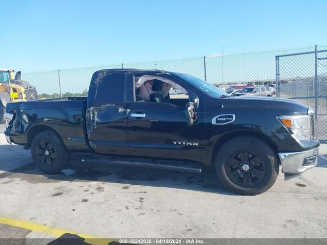 1N6AA1CK3HN551751 Nissan TITAN SV
