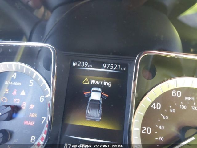 1N6AA1CK3HN551751 Nissan TITAN SV