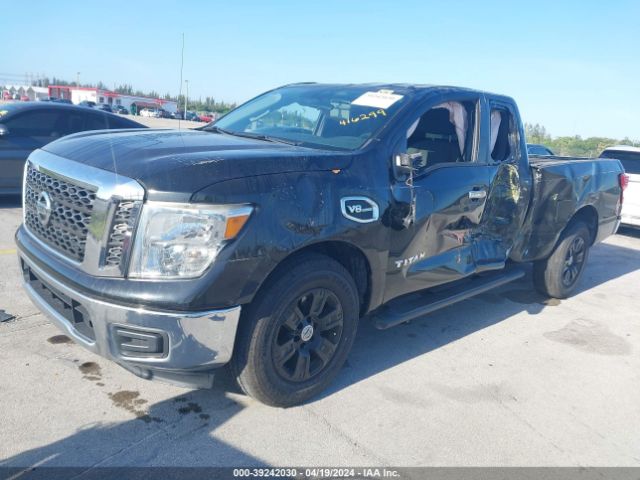 1N6AA1CK3HN551751 Nissan TITAN SV