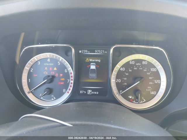 1N6AA1CK3HN551751 Nissan TITAN SV