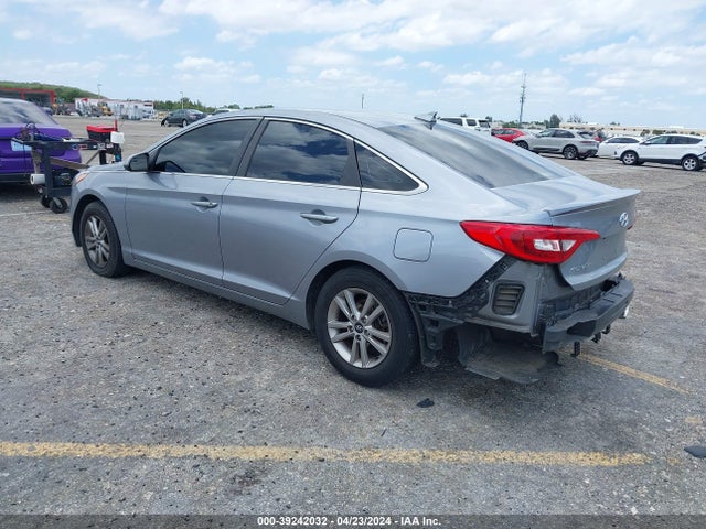 Hyundai Sonata 2017 5NPE24AF0HH503326 Image 3