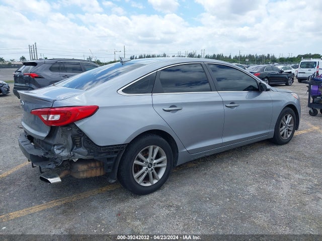 Hyundai Sonata 2017 5NPE24AF0HH503326 Image 4