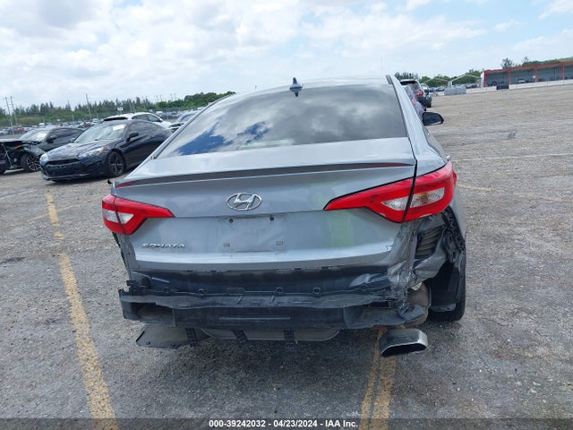 Hyundai Sonata 2017 5NPE24AF0HH503326 Image 6