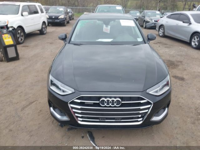 WAUABAF46MA063860 Audi A4 Premium 40 Tfsi Quattro S Tronic