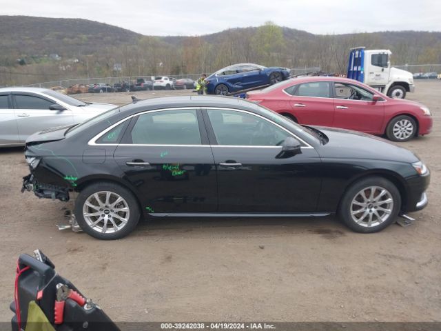 WAUABAF46MA063860 Audi A4 Premium 40 Tfsi Quattro S Tronic