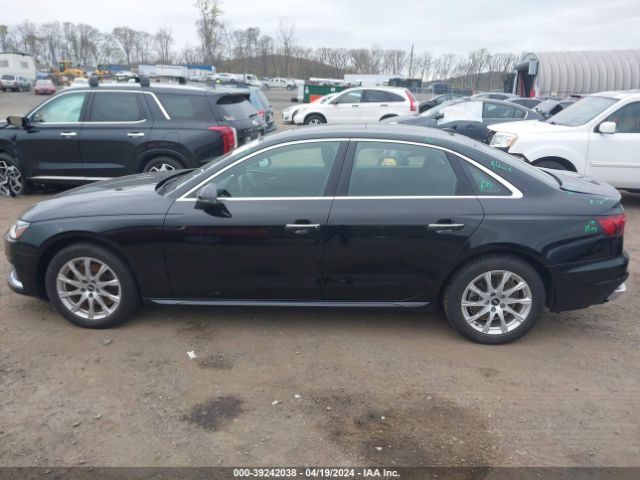 WAUABAF46MA063860 Audi A4 Premium 40 Tfsi Quattro S Tronic