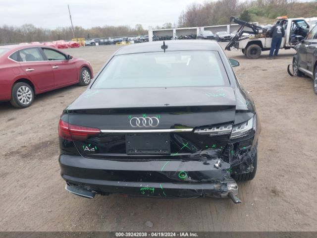 WAUABAF46MA063860 Audi A4 Premium 40 Tfsi Quattro S Tronic