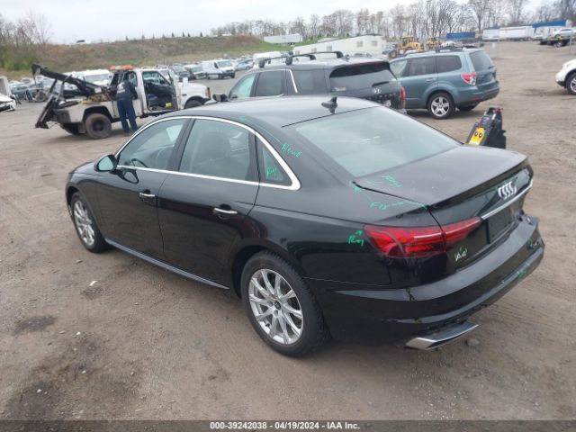 WAUABAF46MA063860 Audi A4 Premium 40 Tfsi Quattro S Tronic