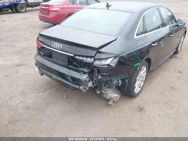 WAUABAF46MA063860 Audi A4 Premium 40 Tfsi Quattro S Tronic