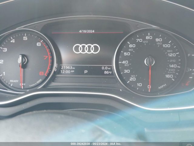 WAUABAF46MA063860 Audi A4 Premium 40 Tfsi Quattro S Tronic