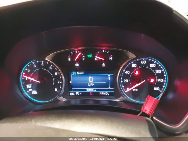 Chevrolet EQUINOX LT 2019 3GNAXUEV8KS628709 Image 7