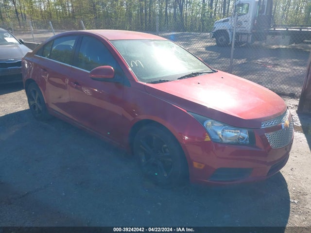 Chevrolet Cruze 2lt Auto 2014 1G1PE5SB2E7336509 main image