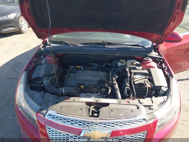Chevrolet Cruze 2lt Auto 2014 1G1PE5SB2E7336509 Image 10