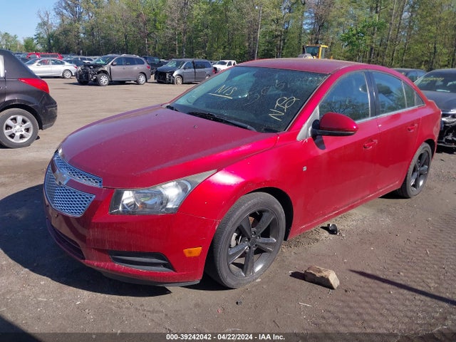 Chevrolet Cruze 2lt Auto 2014 1G1PE5SB2E7336509 Image 2