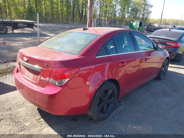 Chevrolet Cruze 2lt Auto 2014 1G1PE5SB2E7336509 Image 4