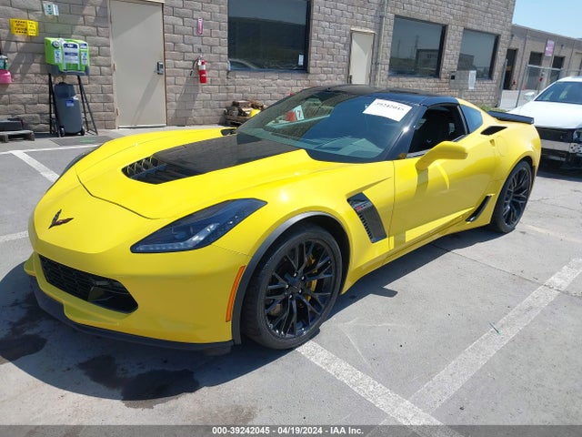 Chevrolet Corvette Z06 2016 1G1YU2D69G5607456 Image 2