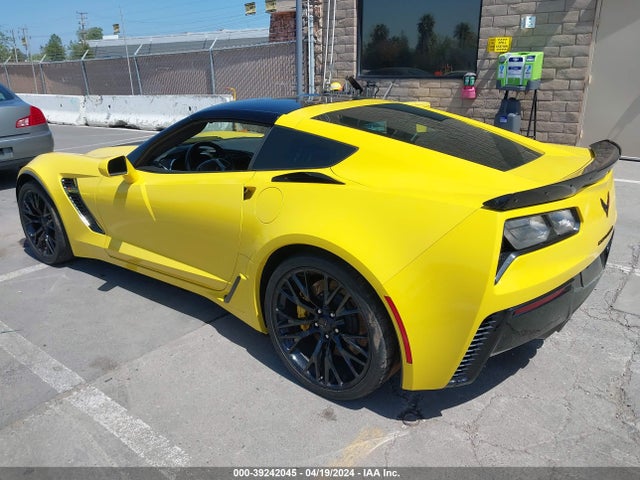 Chevrolet Corvette Z06 2016 1G1YU2D69G5607456 Image 3